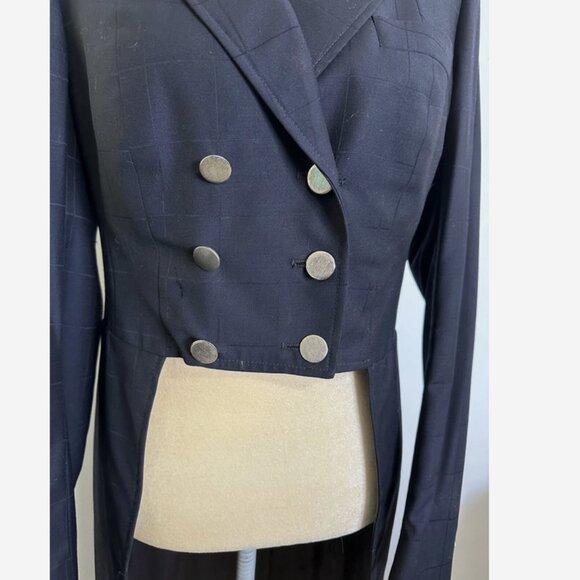 GRAND PRIX Ladies Navy Blue Shadbelly 14T US 6 - Picture 2 of 9